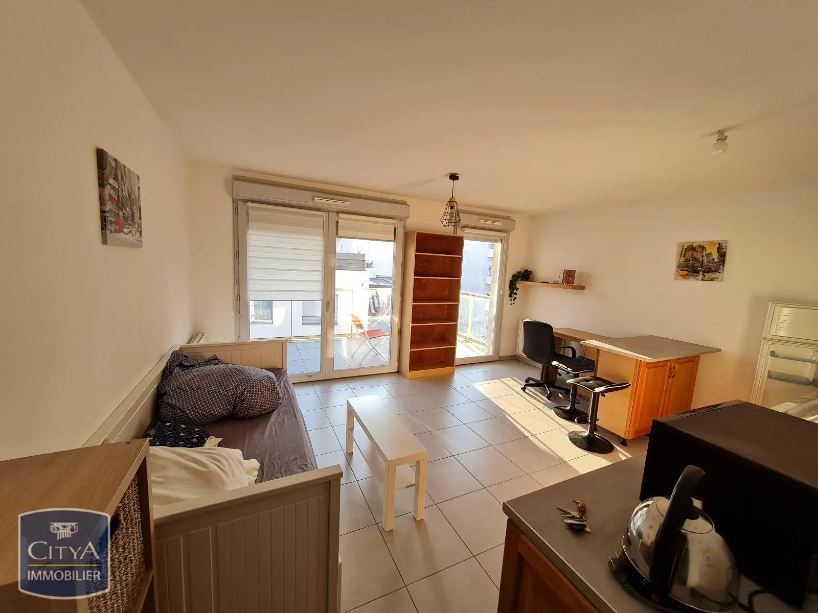 Photo 1 Appartement 1 pièce 30.23m²