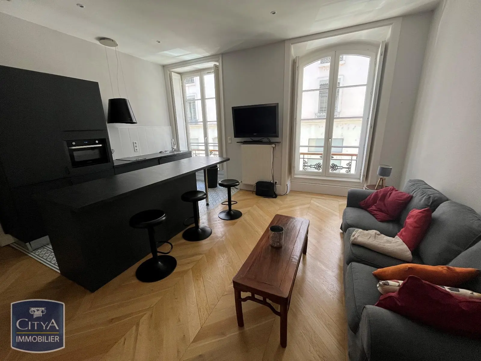 Photo 2 Appartement 3 pièces 58.21m²