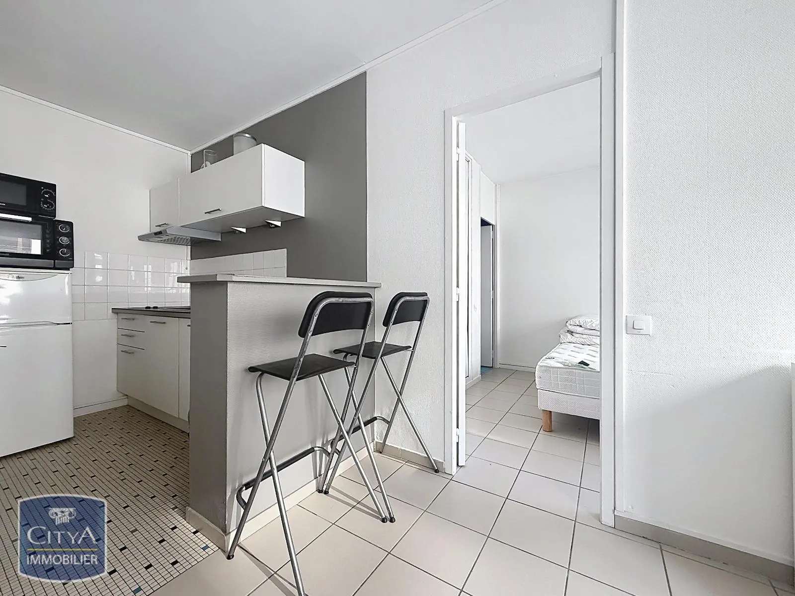 Photo 3 Appartement 2 pièces 32.21m²