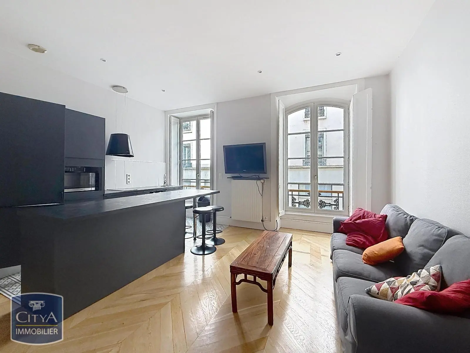 Photo 2 Appartement 3 pièces 58.21m²