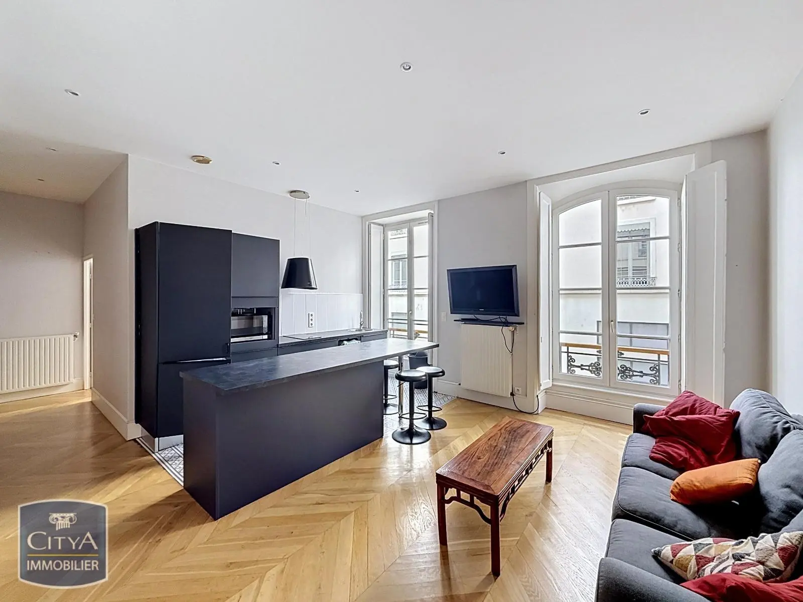 Photo 1 Appartement 3 pièces 58.21m²