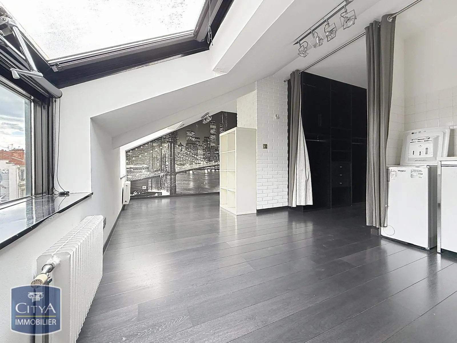 Photo 1 Appartement 1 pièce 16.77m²