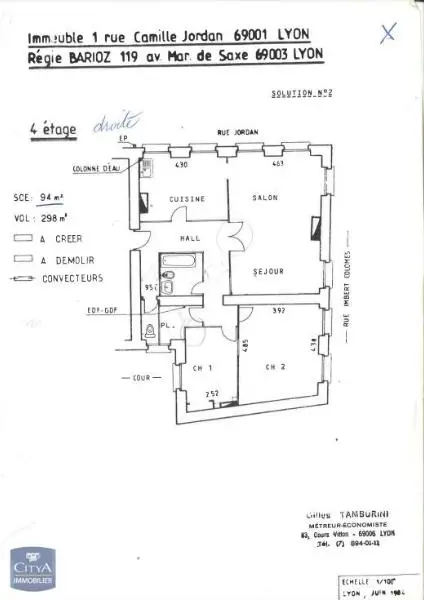 Photo 8 Appartement 3 pièces 88.43m²