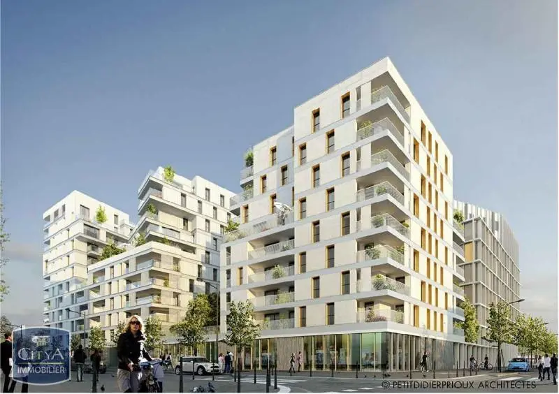 Photo 1 Appartement 2 pièces 40.2m²