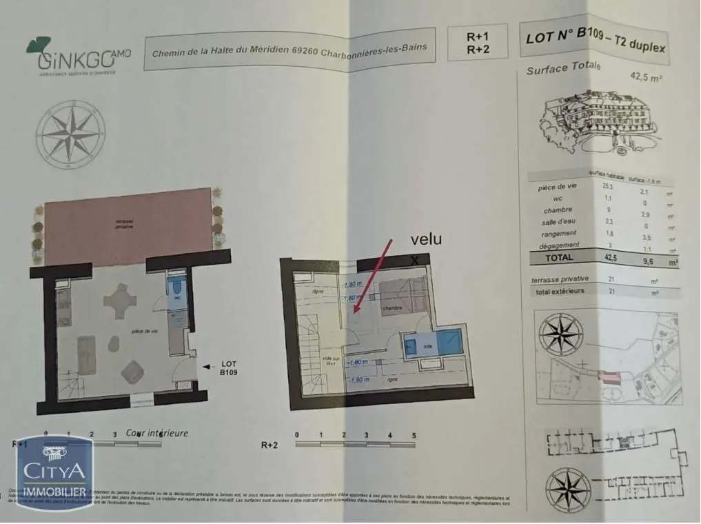 Photo 4 appartement Charbonnières-les-Bains