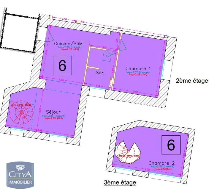 Photo 8 Appartement 3 pièces 50.2m²