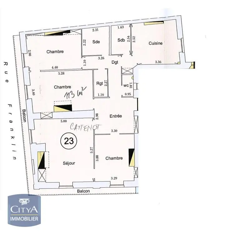 Photo 16 Appartement 4 pièces 112.03m²