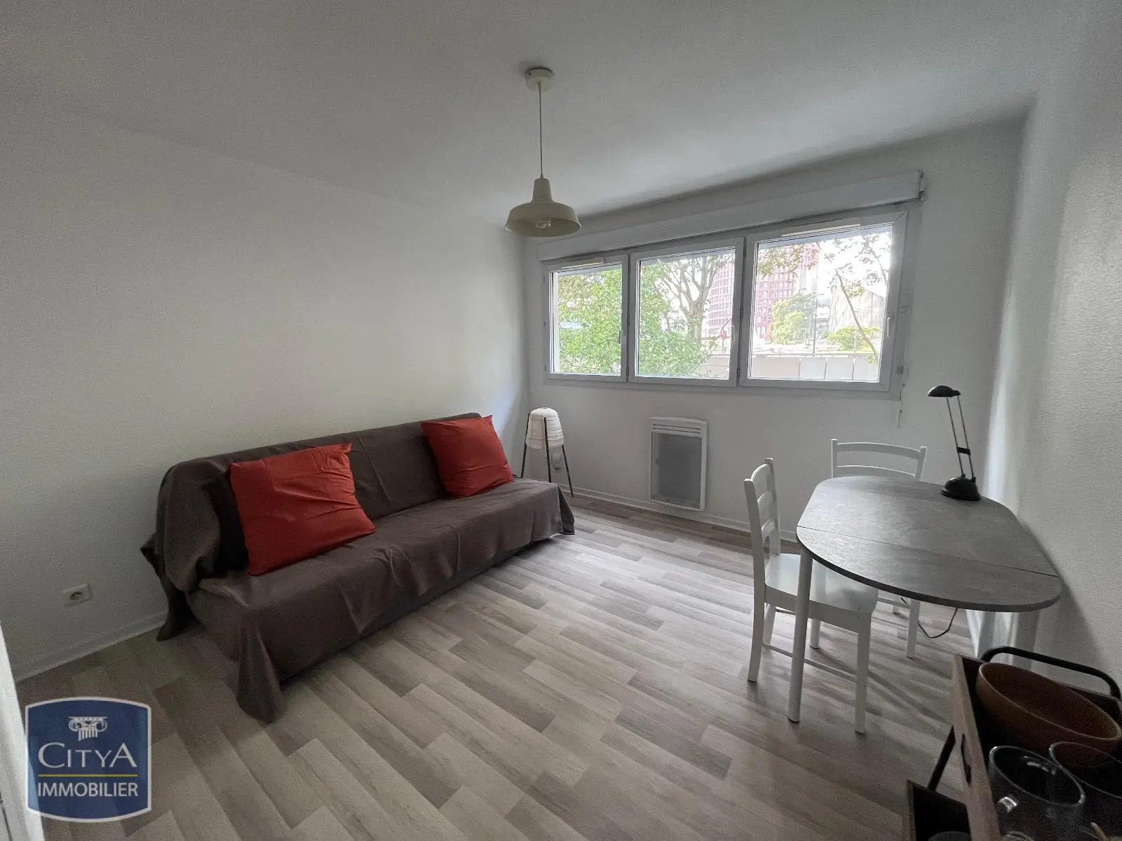 Photo 1 Appartement 1 pièce 20.93m²
