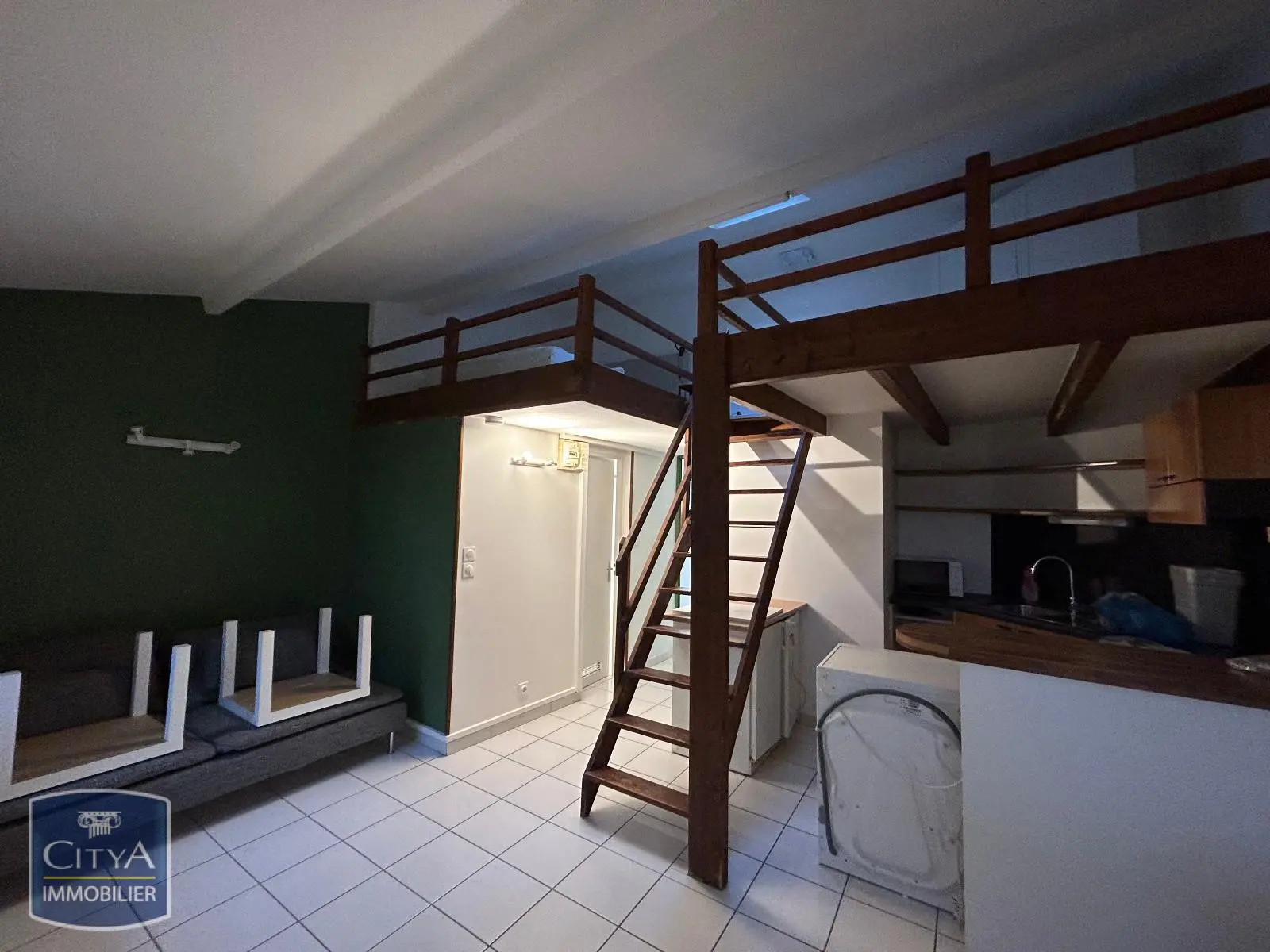 Photo 2 Appartement 1 pièce 24.07m²