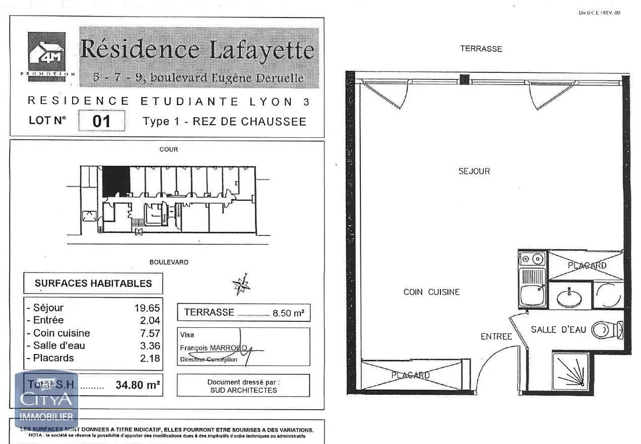 Photo 1 appartement Lyon 3e Arrondissement