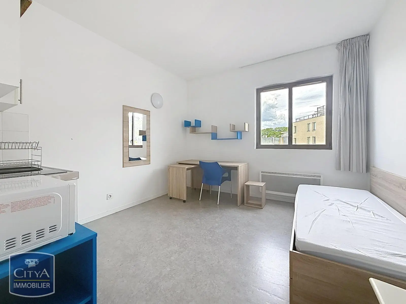 Photo 2 Appartement 1 pièce 18.25m²