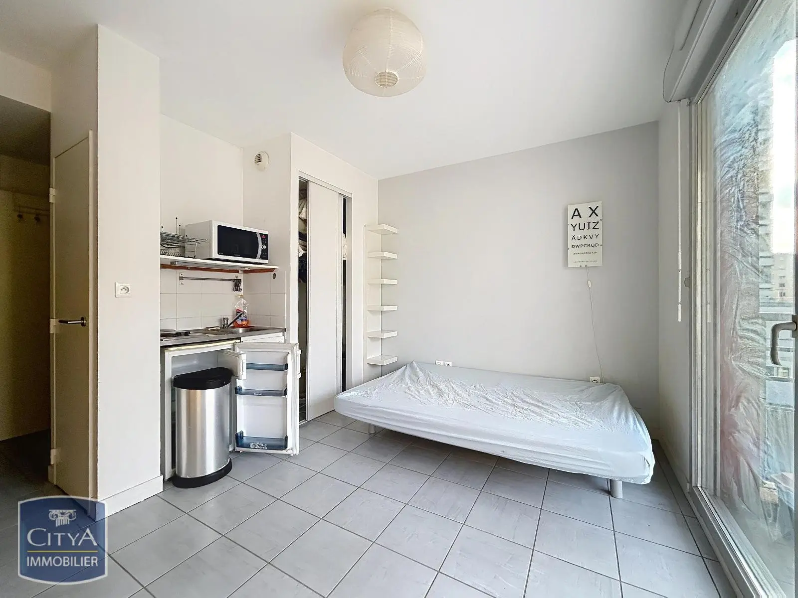 Photo 3 Appartement 1 pièce 21.51m²