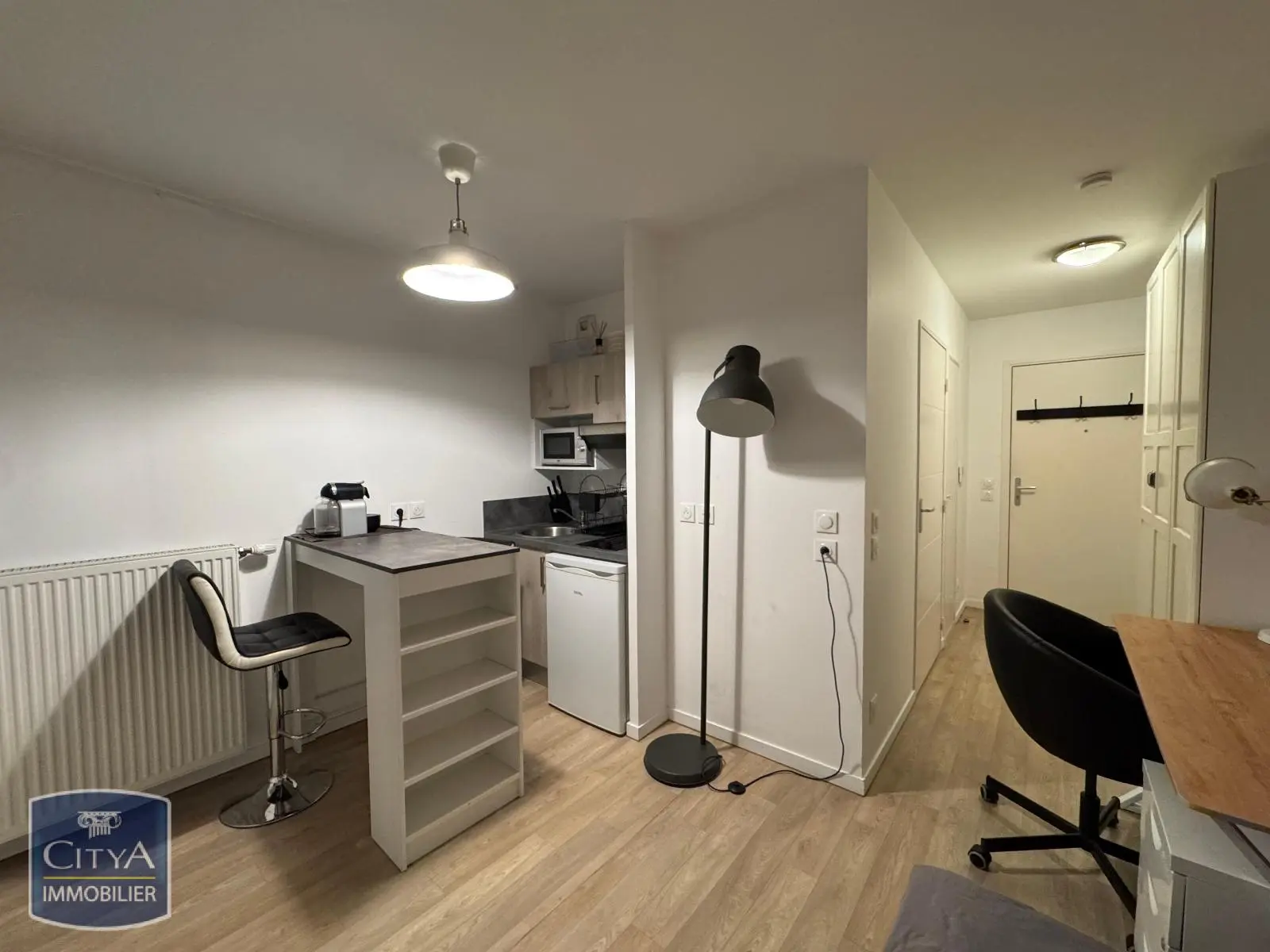 Photo 3 Appartement 1 pièce 18.33m²