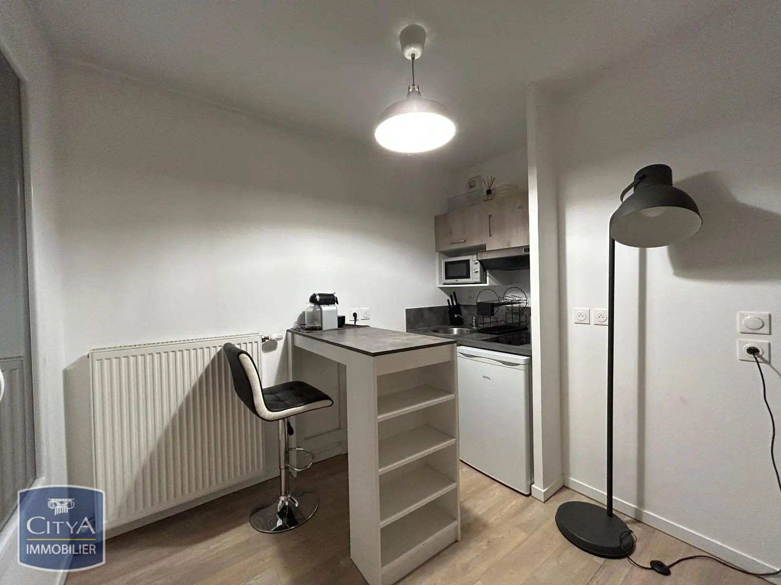 Photo 5 Appartement 1 pièce 18.33m²