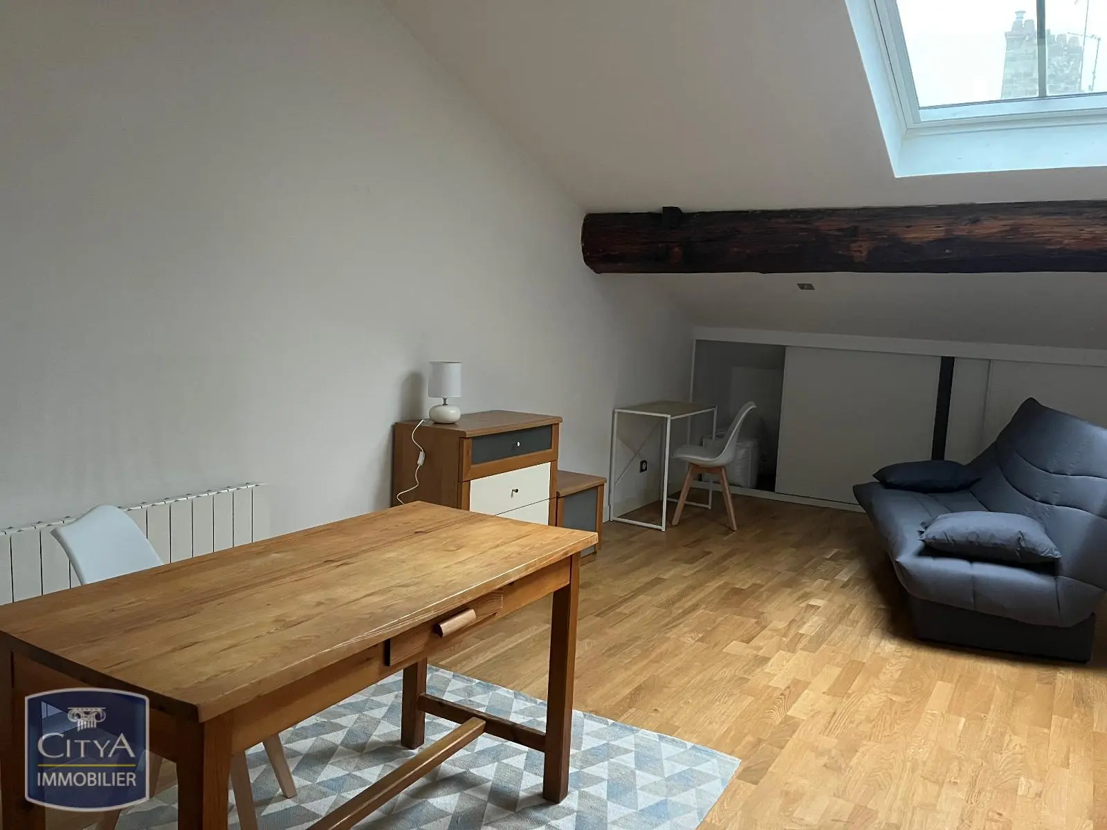 Photo 1 Appartement 1 pièce 21.74m²