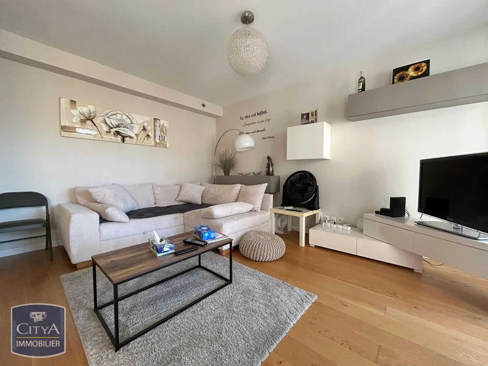 Photo 1 Appartement 2 pièces 54.08m²