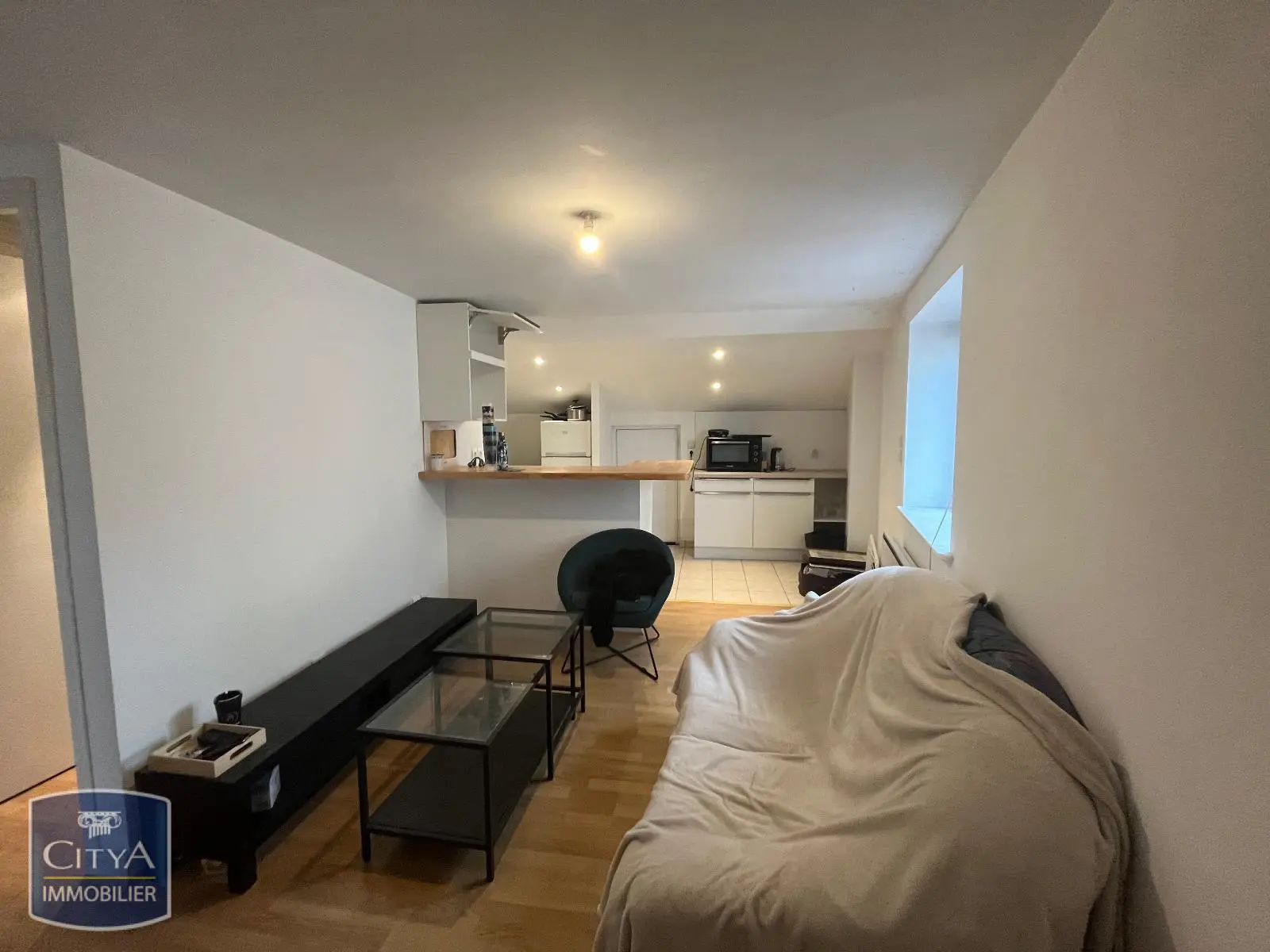 Photo 1 Appartement 2 pièces 33.19m²
