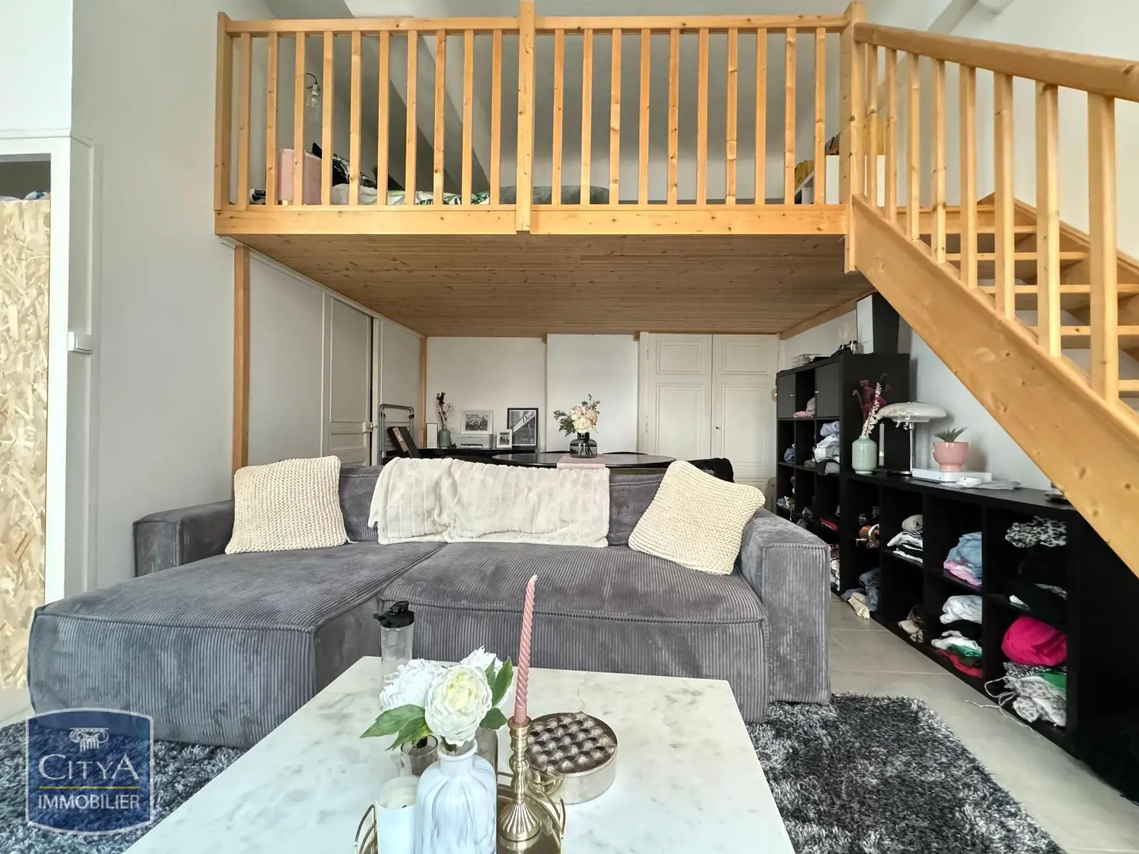 Photo 3 Appartement 1 pièce 35.8m²