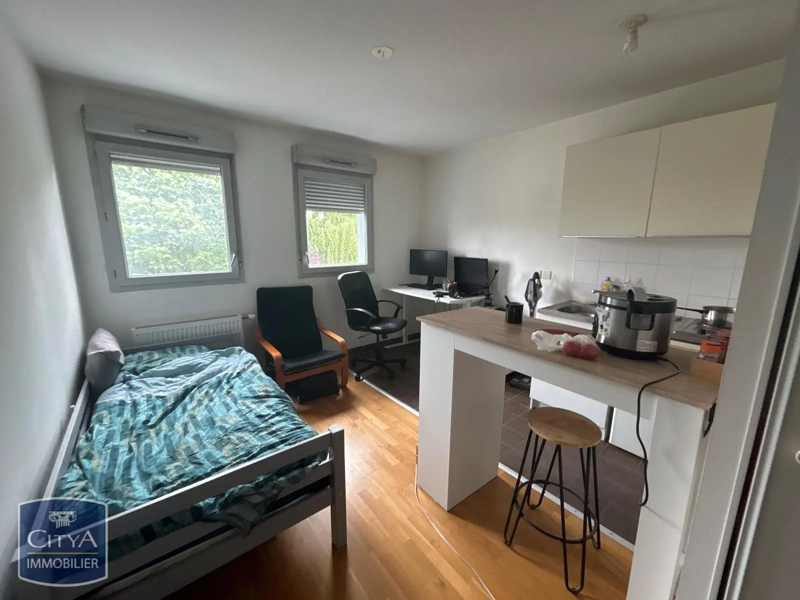 Photo 1 Appartement 1 pièce 20.76m²