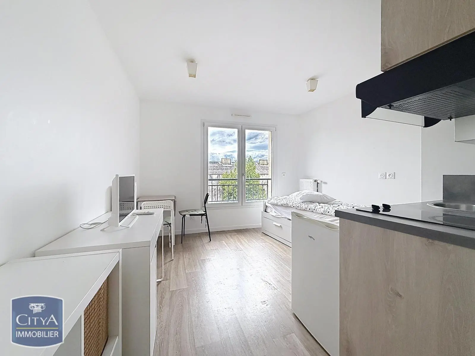 Photo 1 Appartement 1 pièce 19.5m²