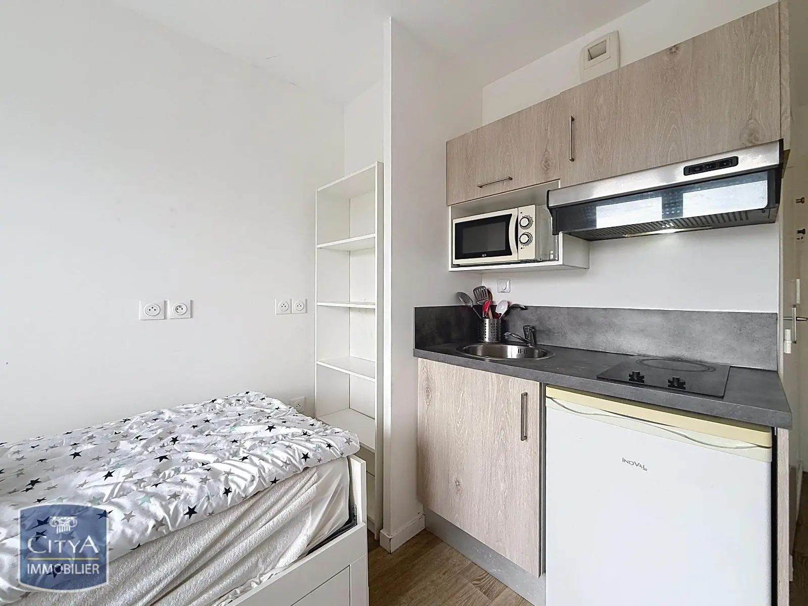Photo 3 Appartement 1 pièce 19.5m²