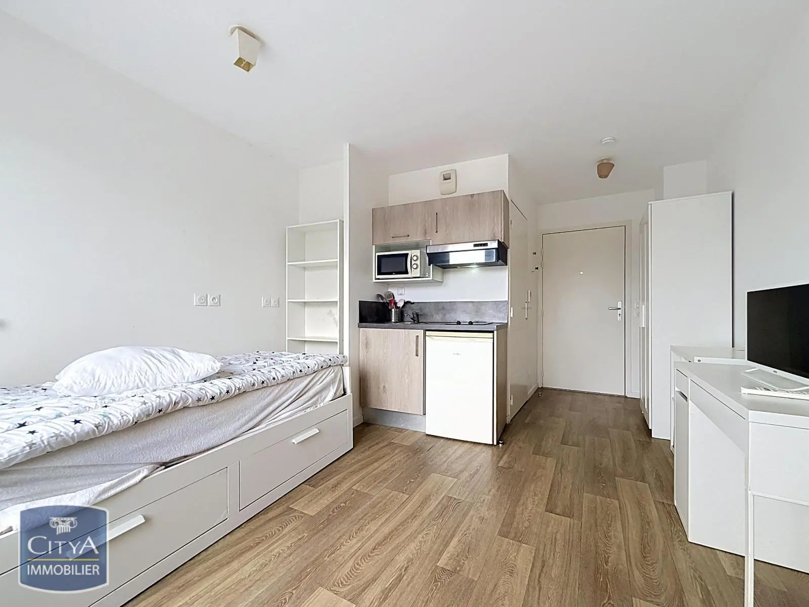 Photo 2 Appartement 1 pièce 19.5m²