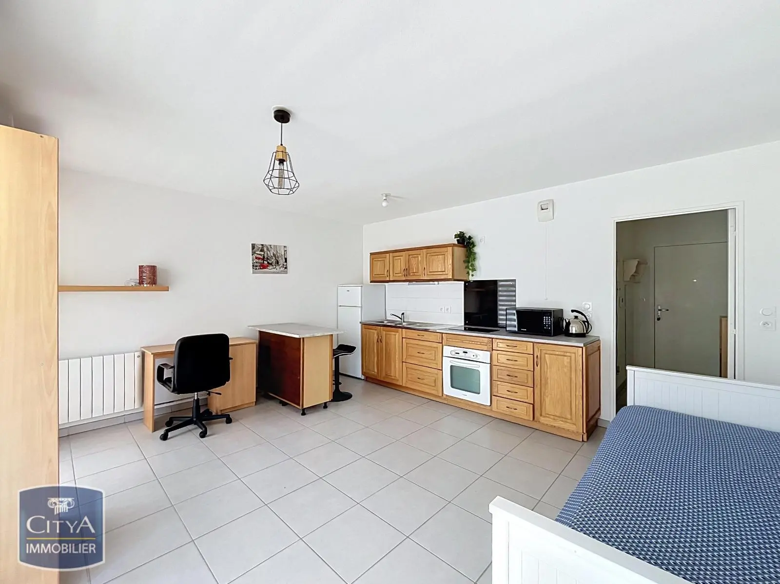 Photo 1 Appartement 1 pièce 30.23m²