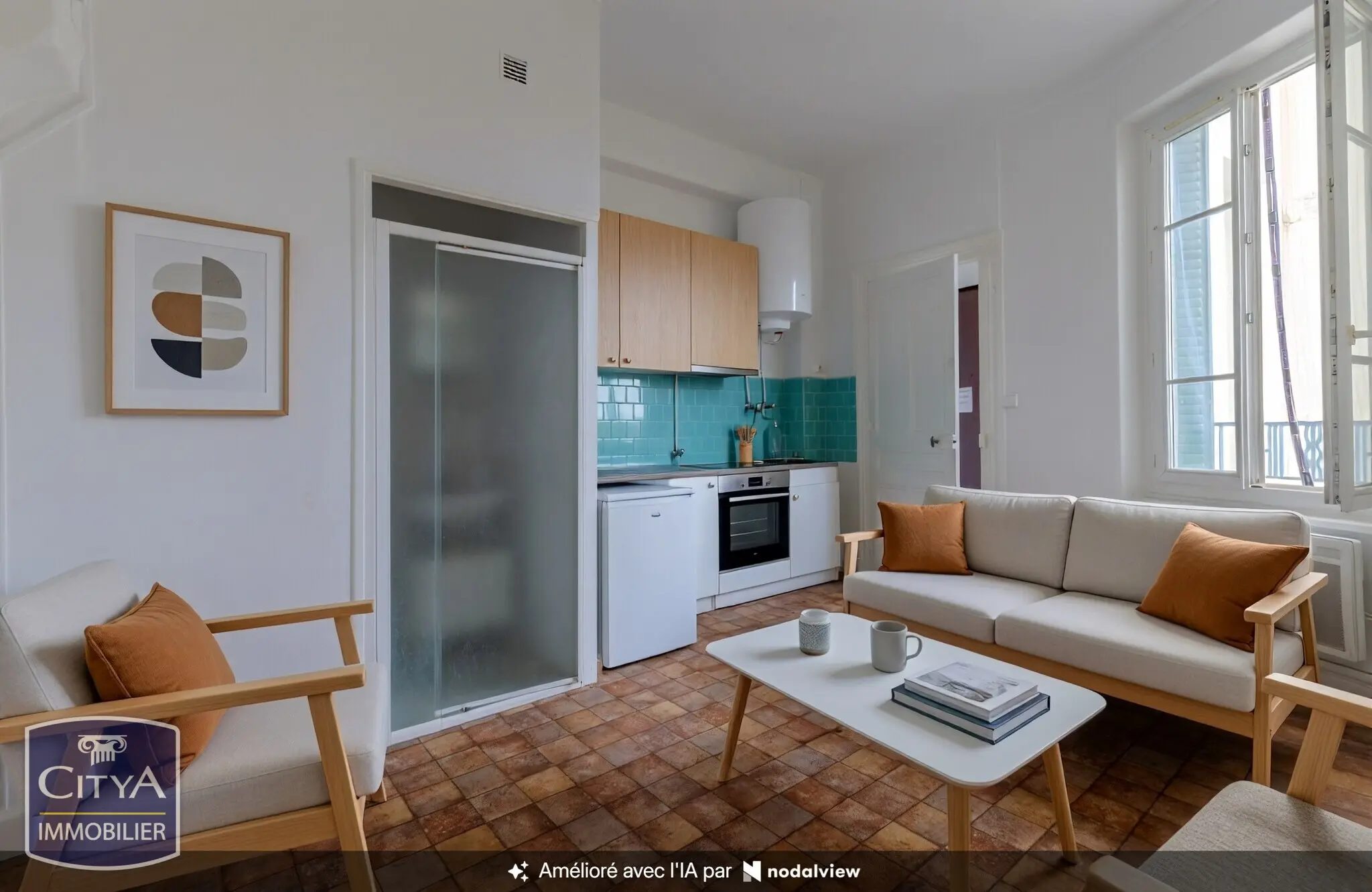 Photo 4 Appartement 2 pièces 26.59m²