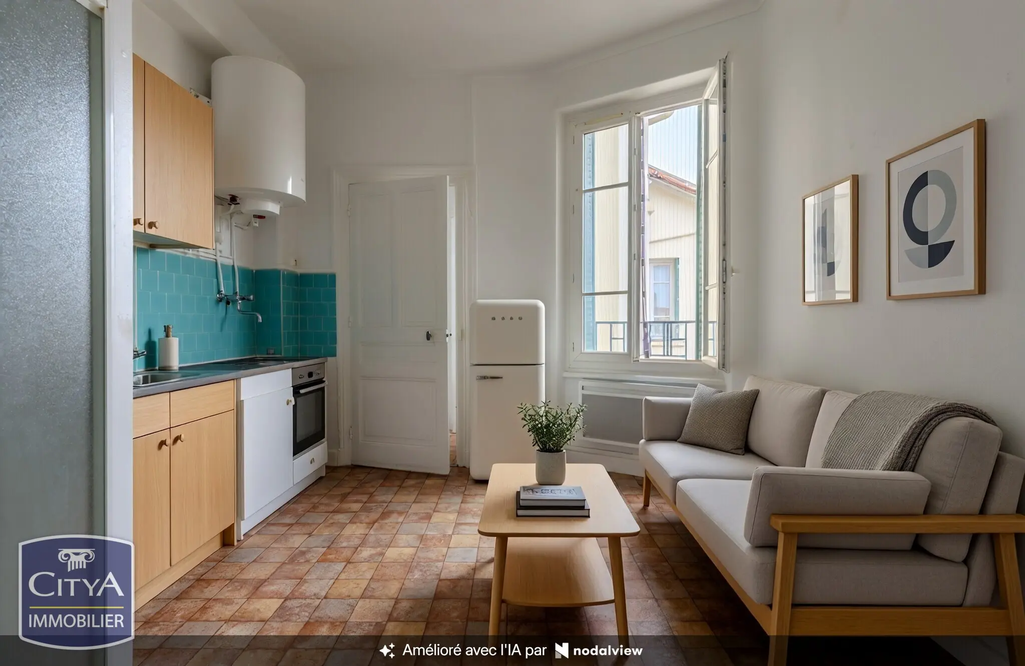 Photo 1 Appartement 2 pièces 26.59m²