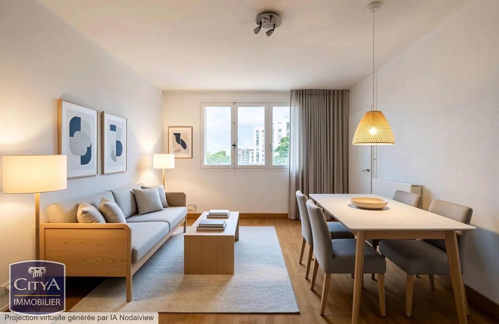 Photo 1 Appartement 3 pièces 63.65m²