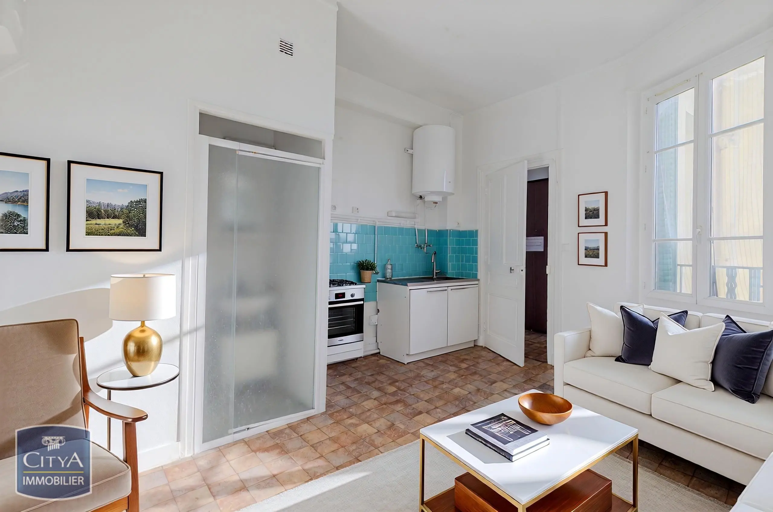 Photo 4 Appartement 2 pièces 26.59m²