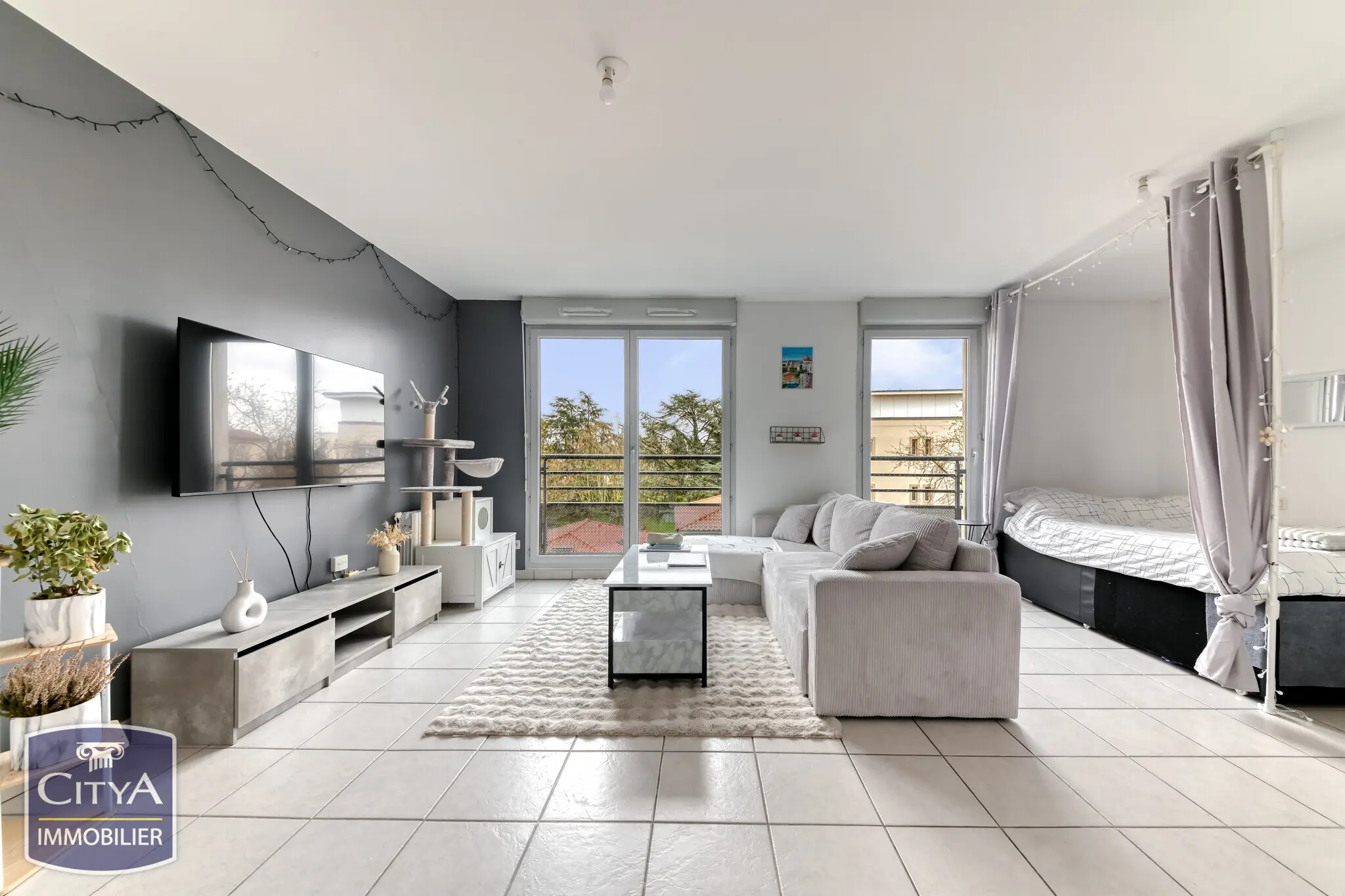 Photo 1 Appartement 1 pièce 32.53m²