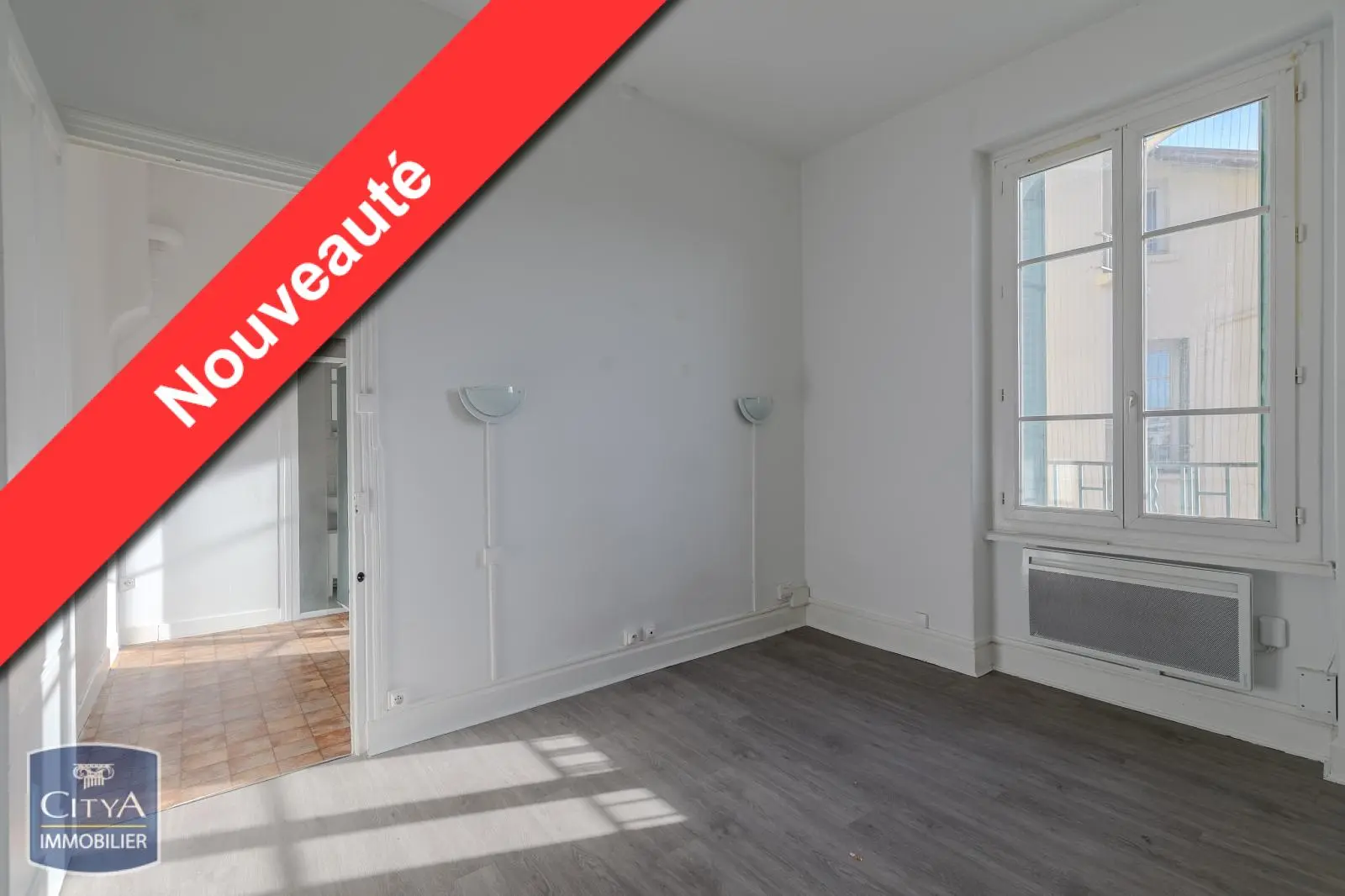 Photo 1 Appartement 2 pièces 26.59m²