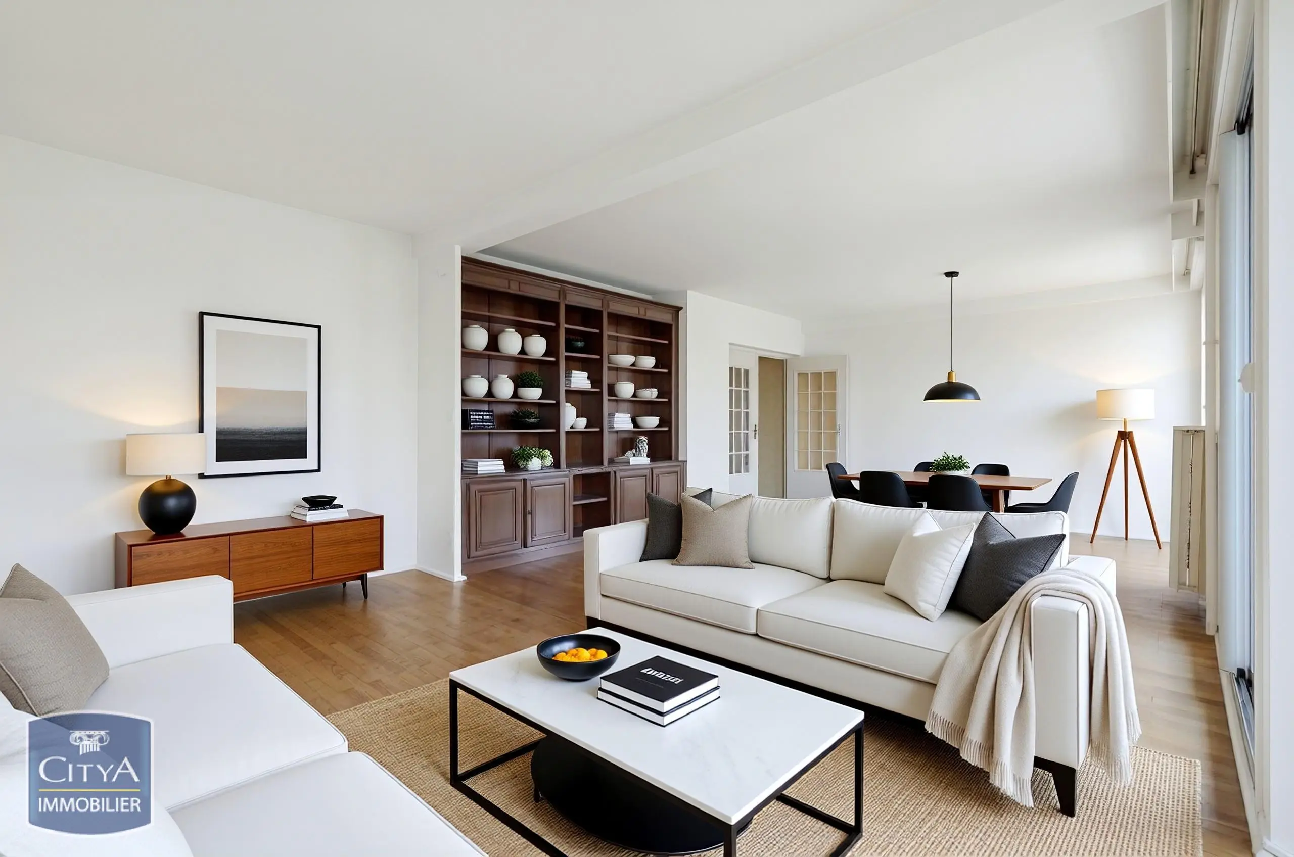 Photo 1 Appartement 4 pièces 92.73m²