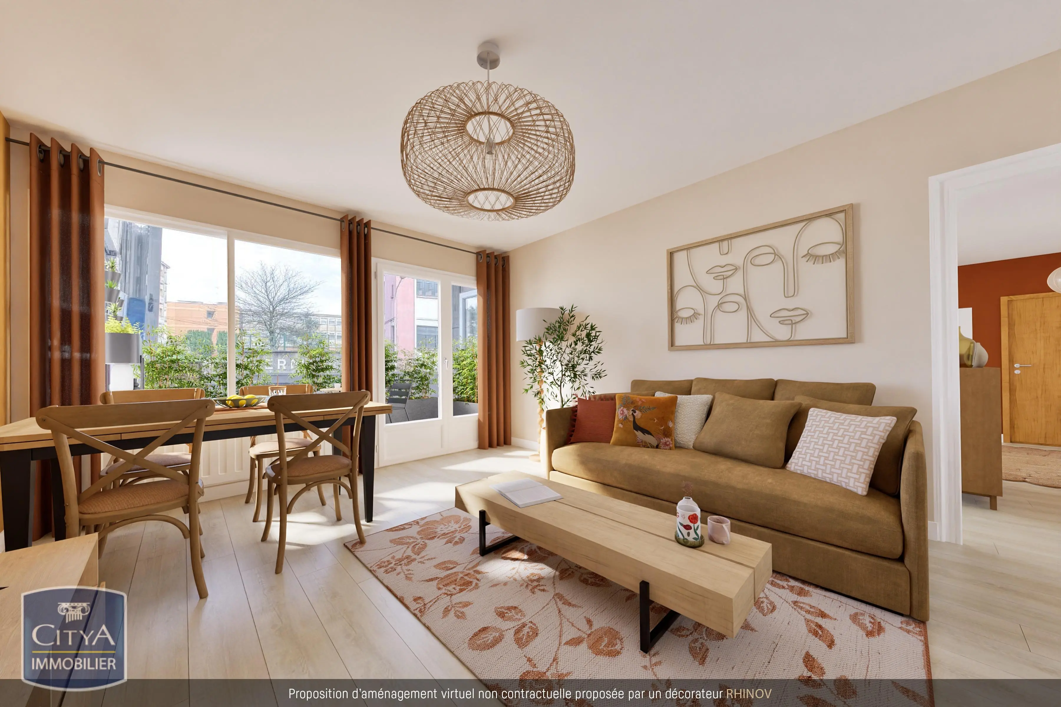 Photo 13 Appartement 3 pièces 70.92m²