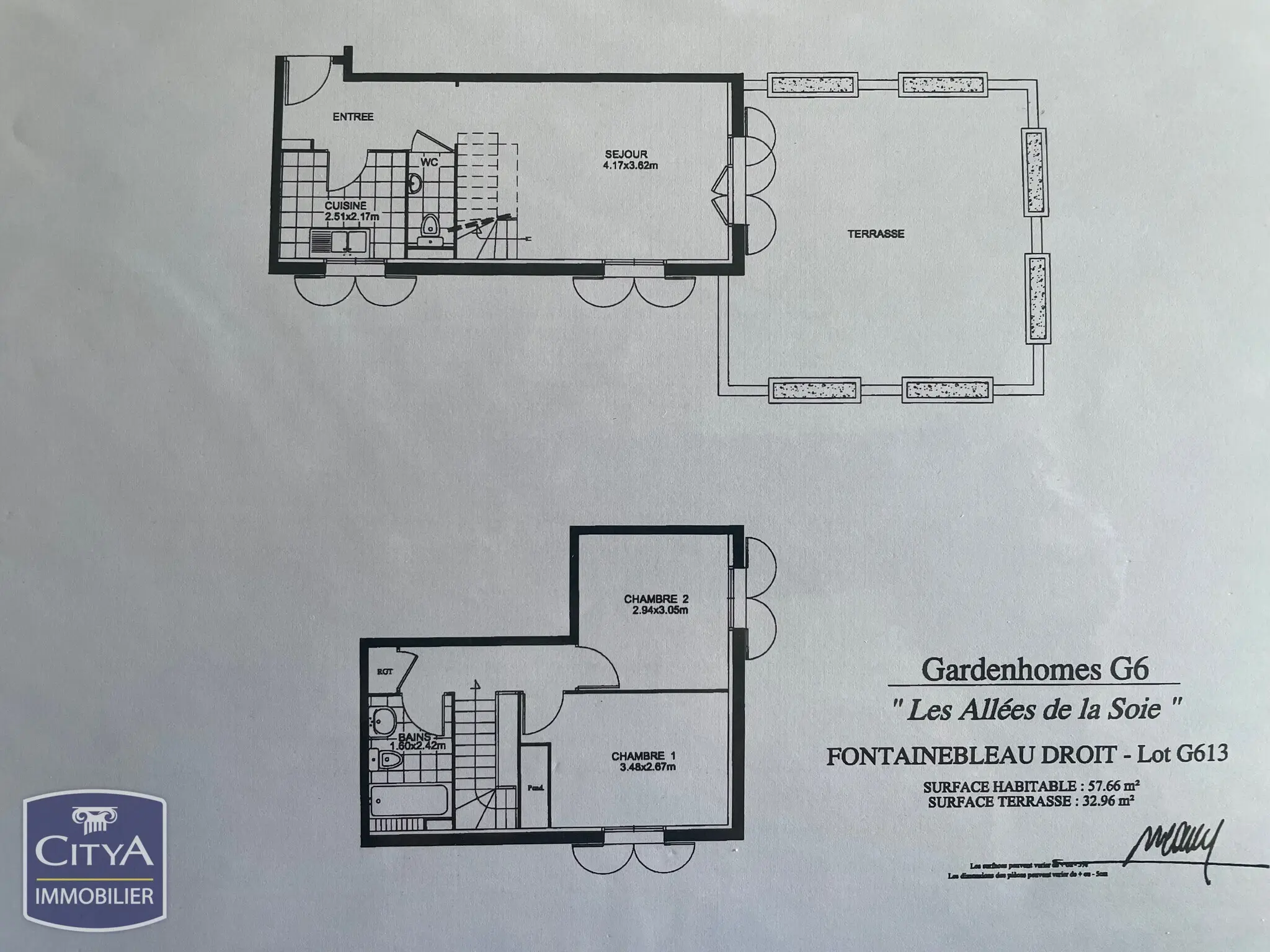 Photo 4 Appartement 3 pièces 58.7m²