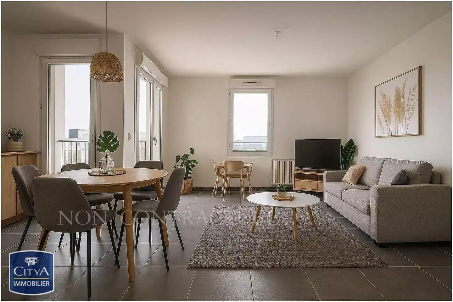 Photo 1 Appartement 3 pièces 58.31m²