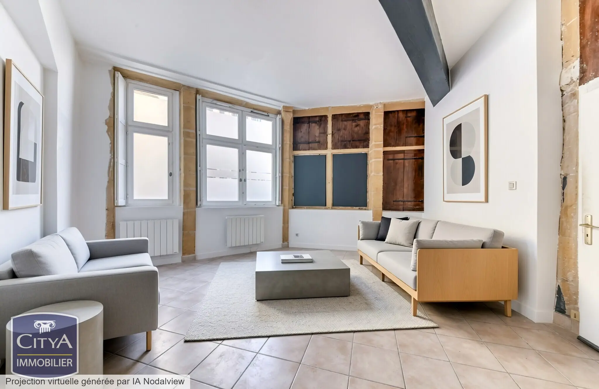 Photo 1 Appartement 1 pièce 22.69m²