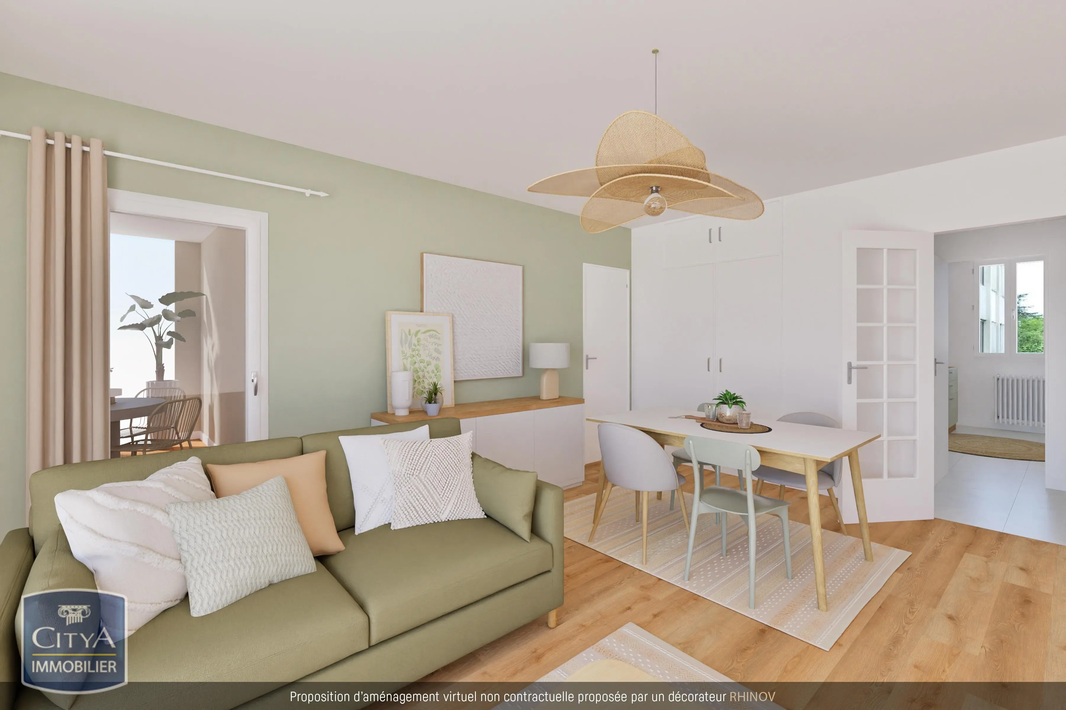 Photo 1 Appartement 4 pièces 75m²