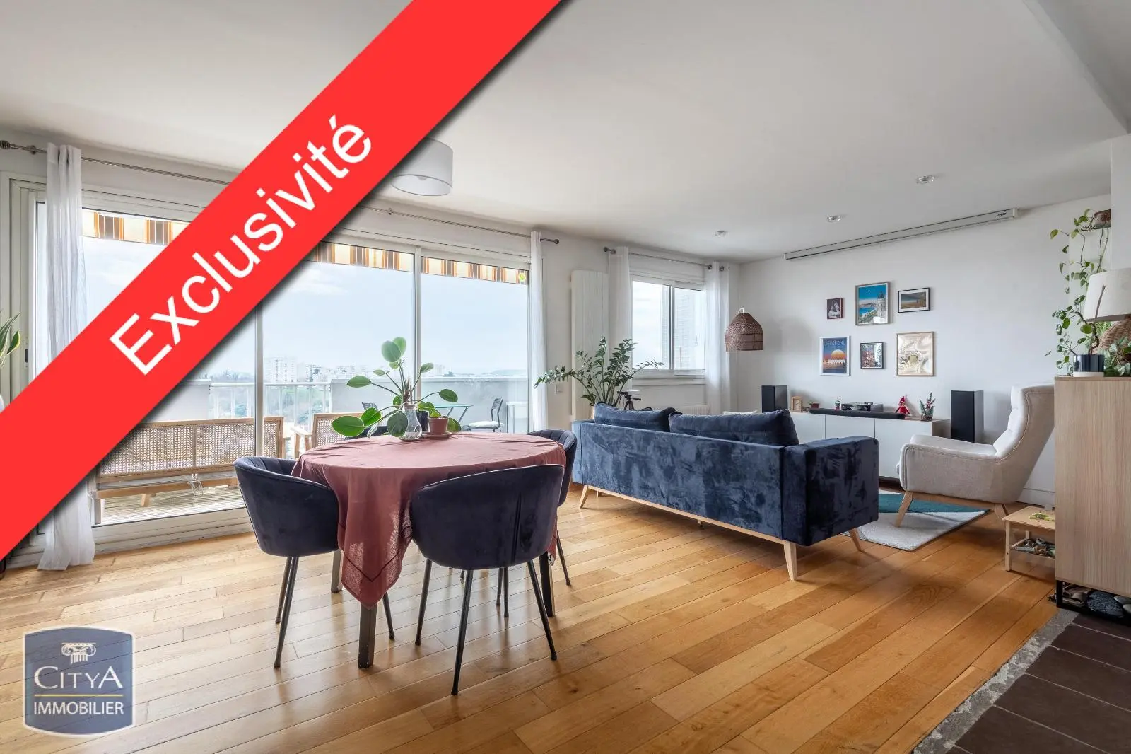 Photo 1 Appartement 4 pièces 68.41m²