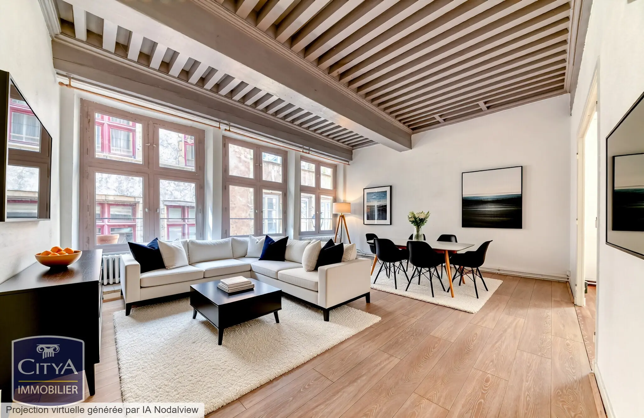 Photo 1 Appartement 4 pièces 105m²