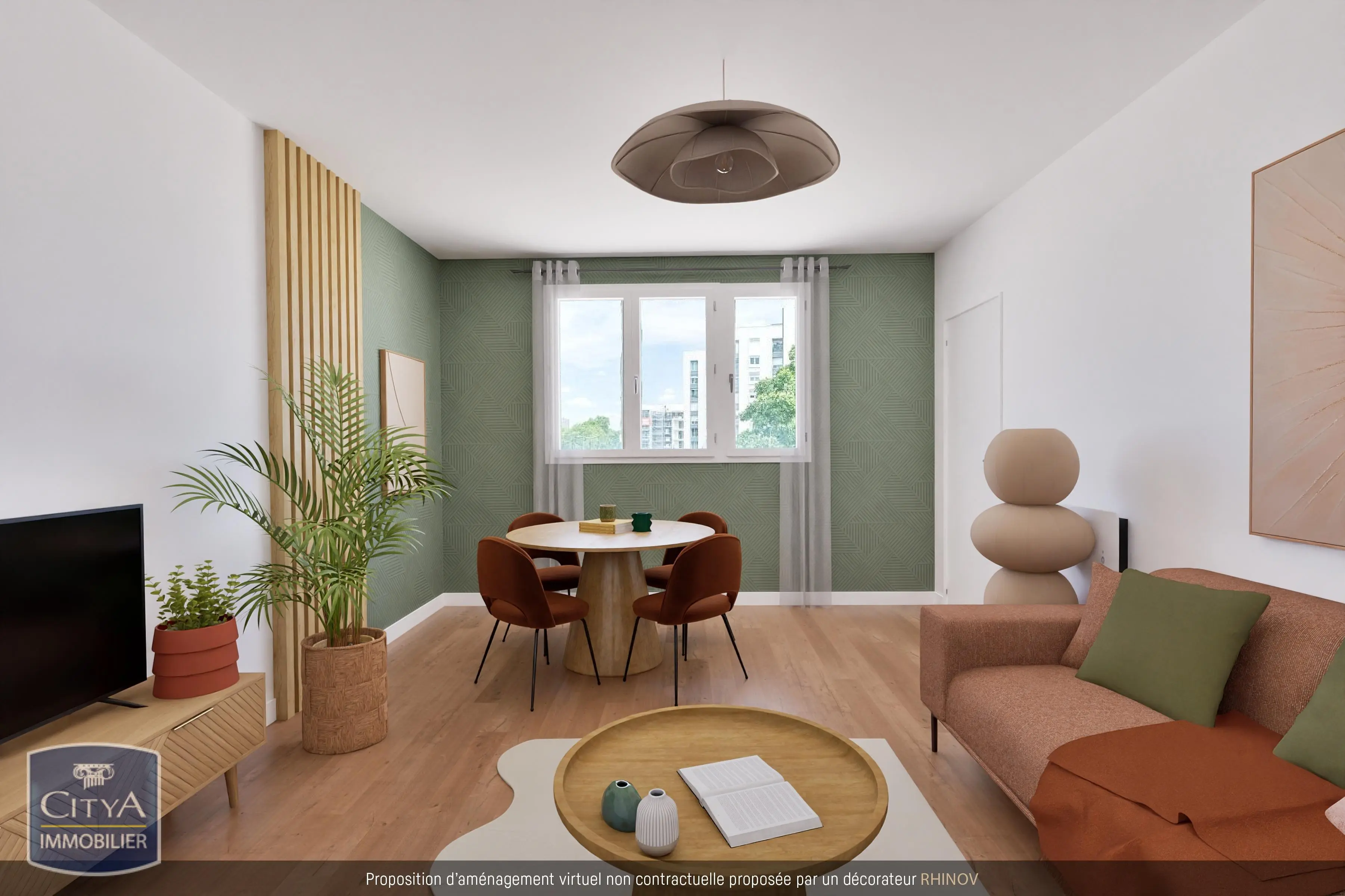 Photo 4 Appartement 3 pièces 63.65m²