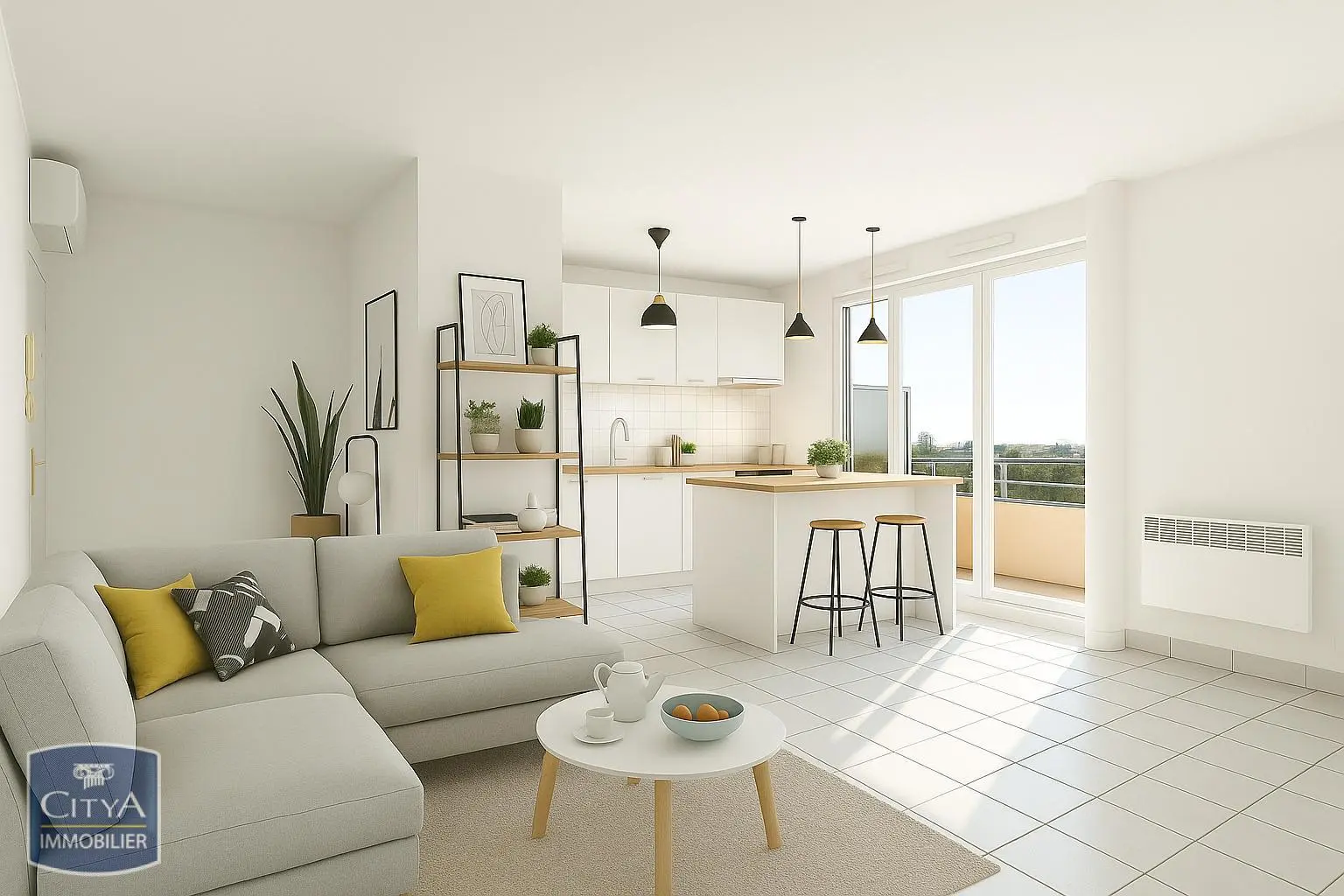 Photo 1 pour Appartement 2 pièces 48.75m² Photo 1 Appartement 2 pièces 48.75m²