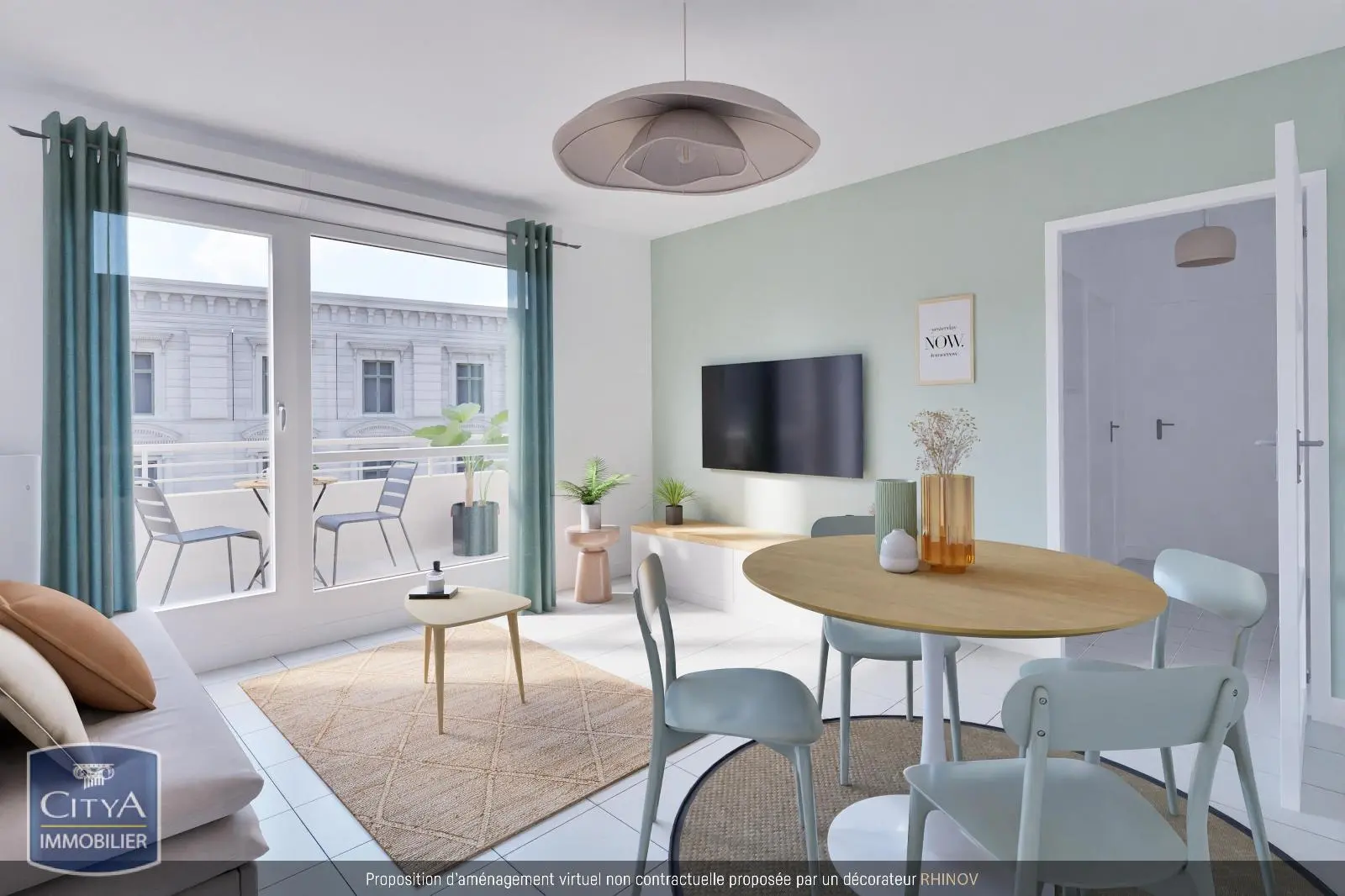 Photo 1 Appartement 2 pièces 45.56m²