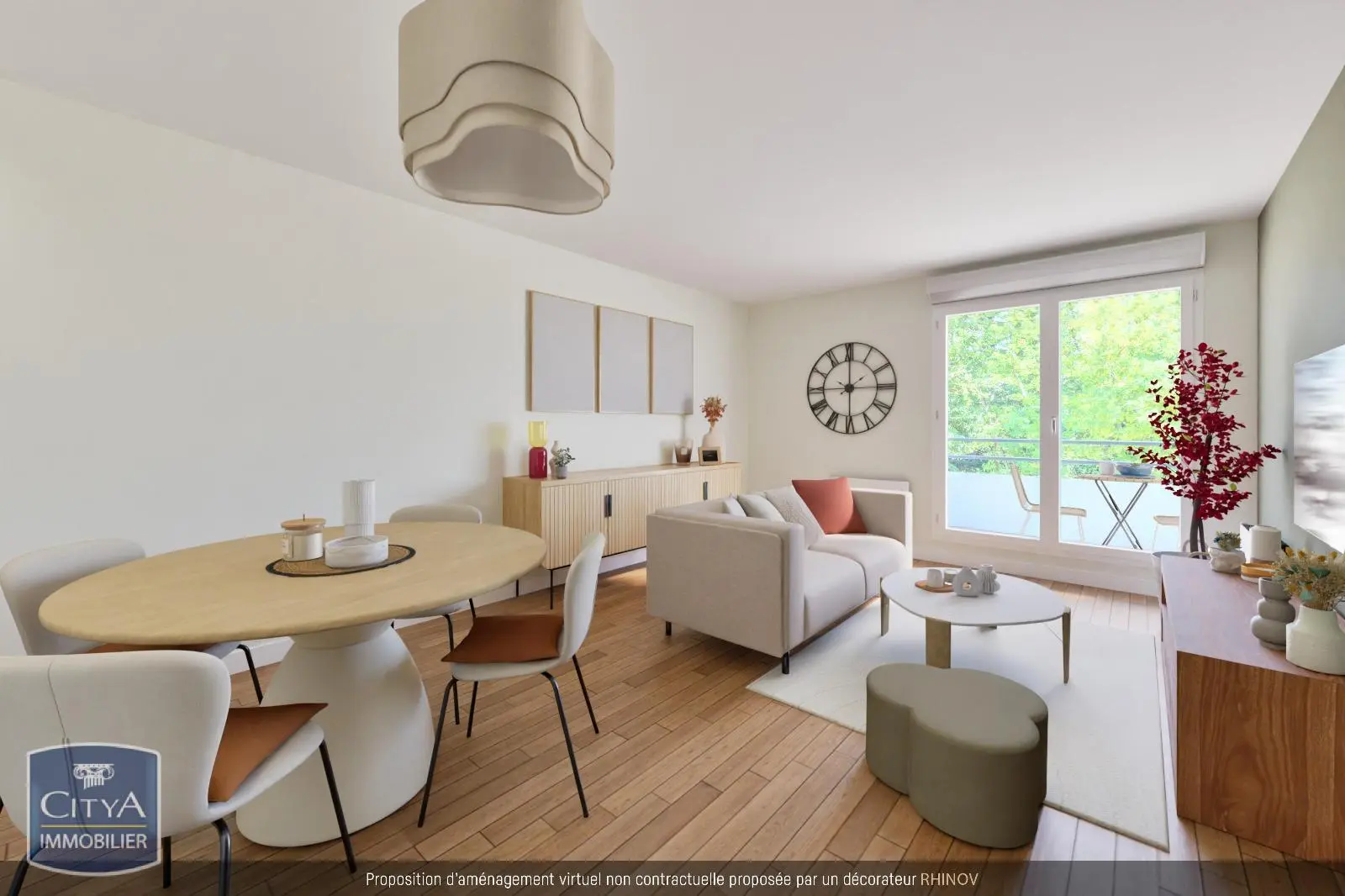 Photo 2 Appartement 2 pièces 50.52m²