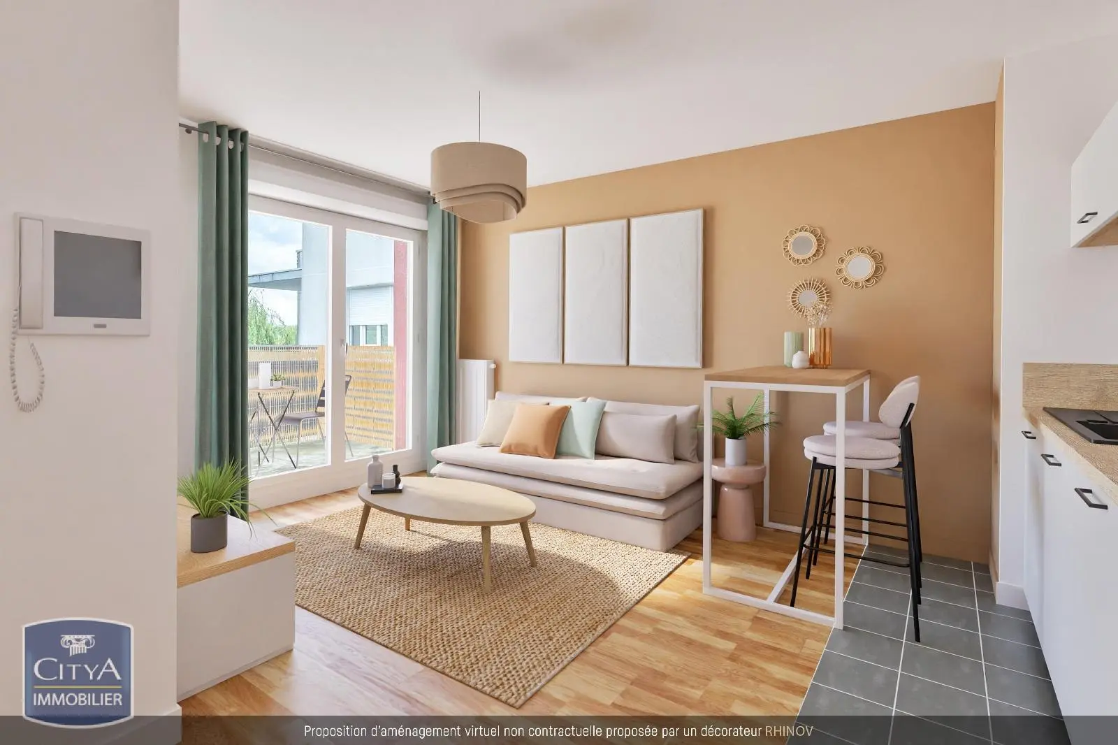 Photo 1 Appartement 3 pièces 50m²