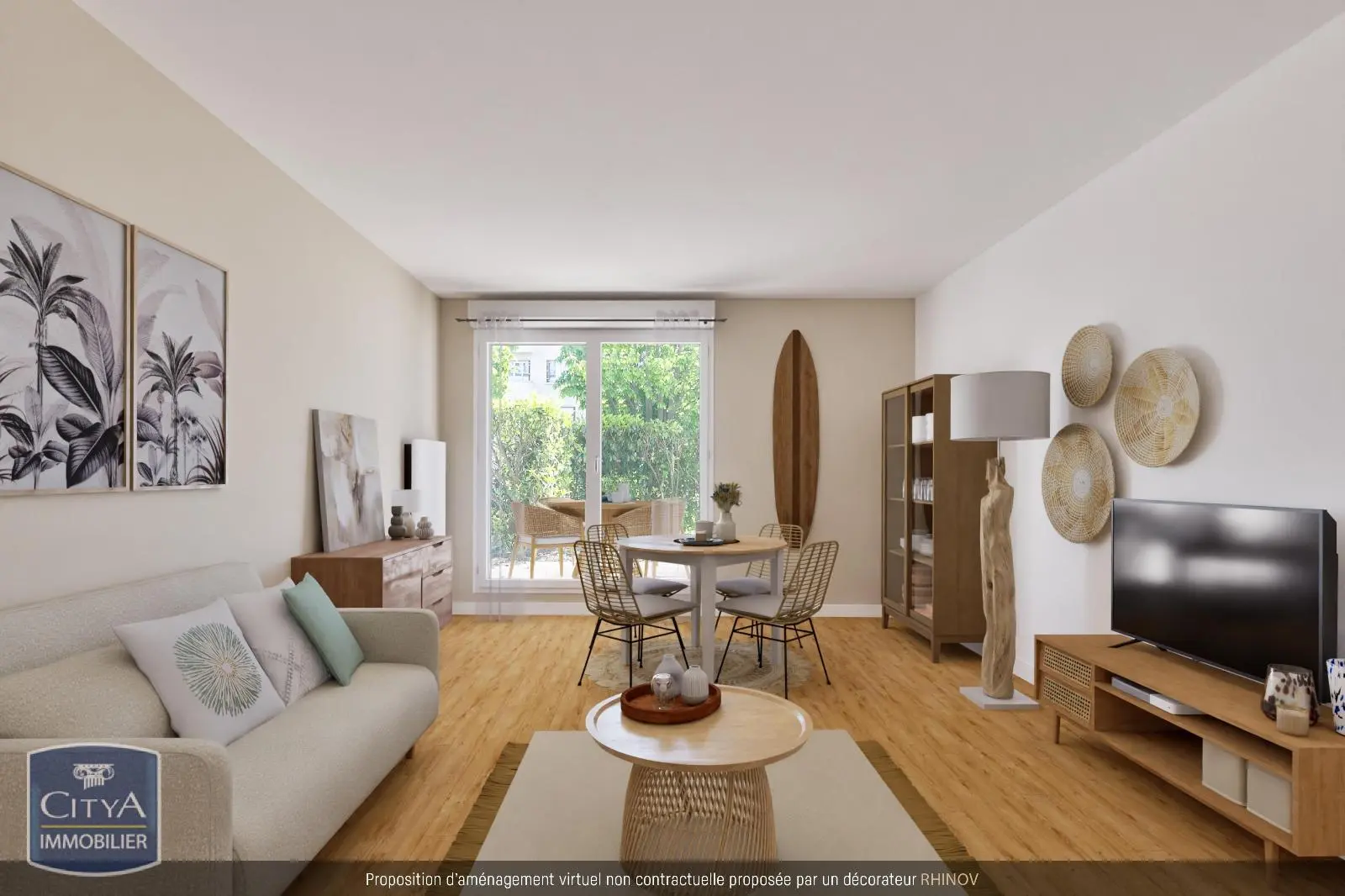 Photo 1 Appartement 3 pièces 62.04m²
