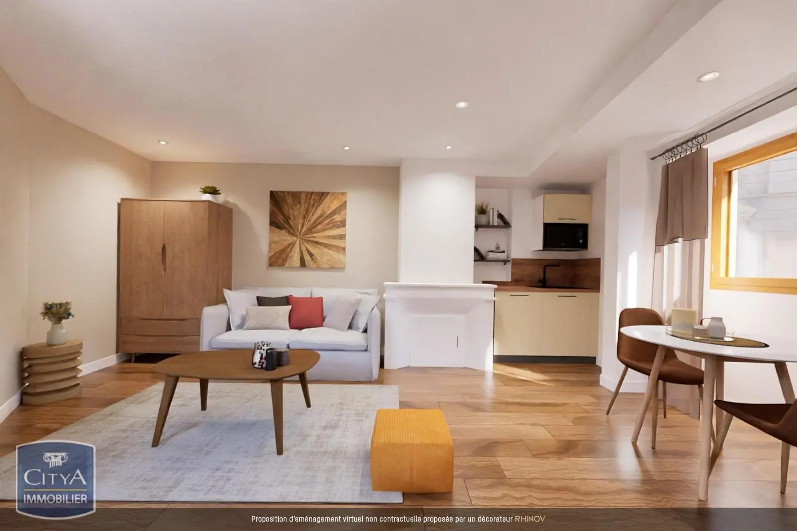 Photo 1 Appartement 1 pièce 24.51m²