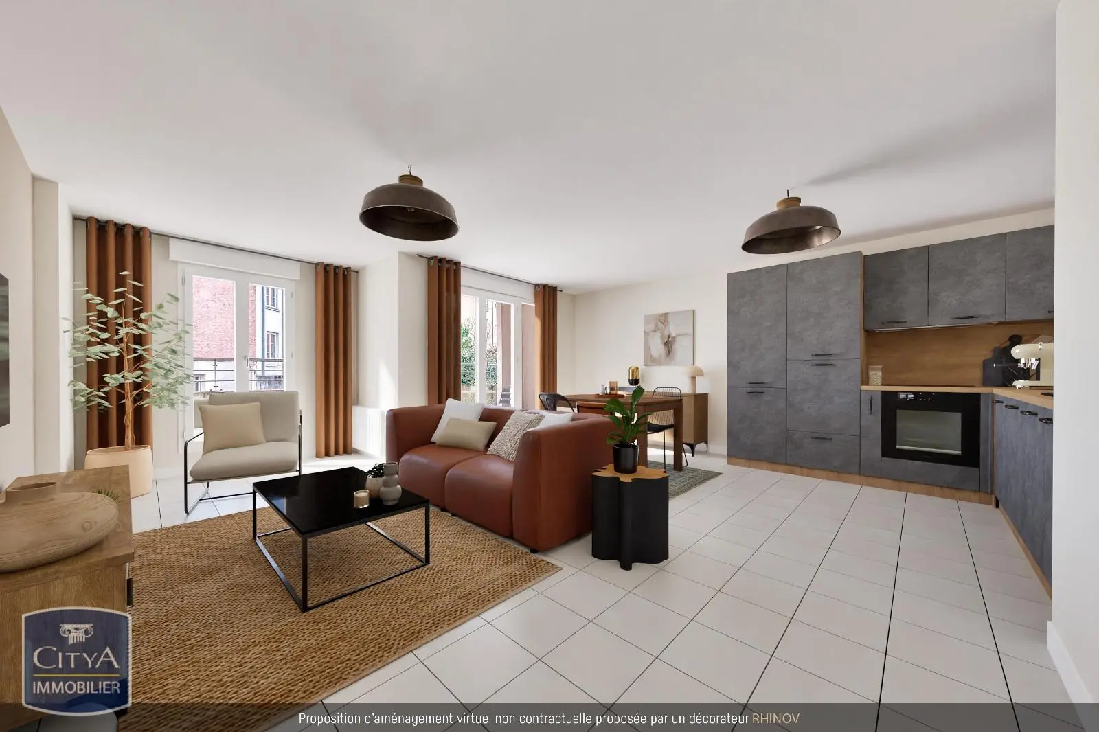 Photo 2 Appartement 3 pièces 66.14m²