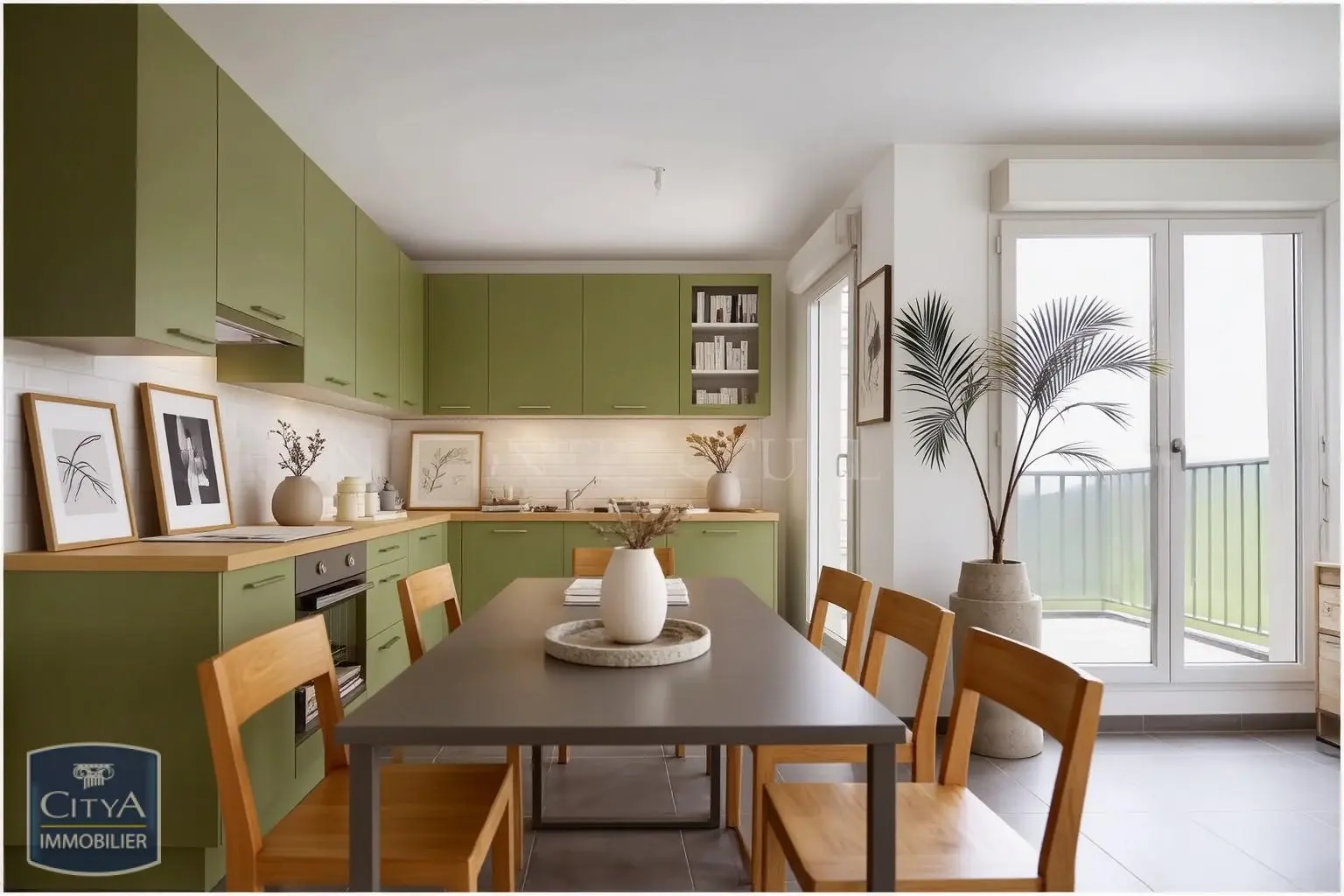 Photo 1 Appartement 3 pièces 58.31m²